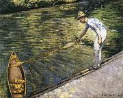 Gustave Caillebotte Tug the racing boat Sweden oil painting artist